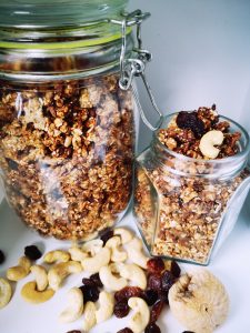 Read more about the article Granola Bananowo – Waniliowa