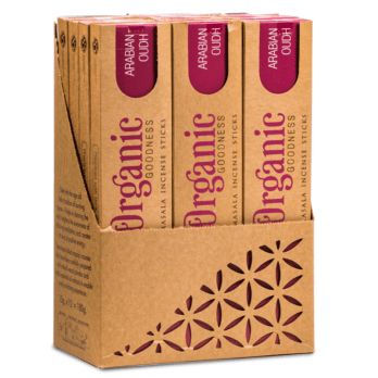 Kadzidła długie Organic “Arabin – Oudh”